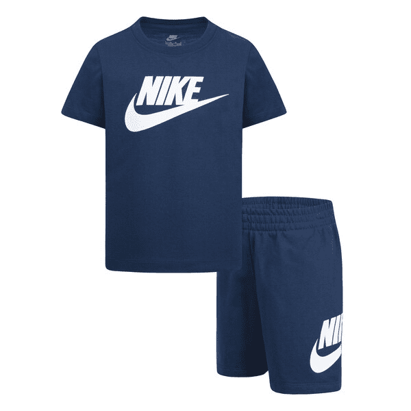 Nike kids club tee & short set 98-104 cm