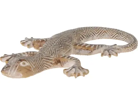 Dekorační soška Malá ještěrka