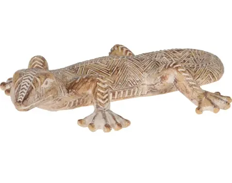 Dekorační soška Velká ještěrka