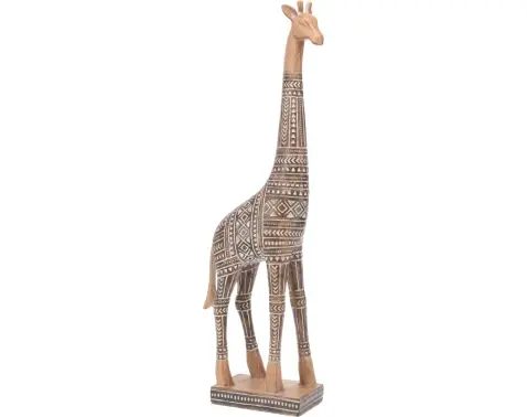 Dekorační soška Žirafa, 51 cm