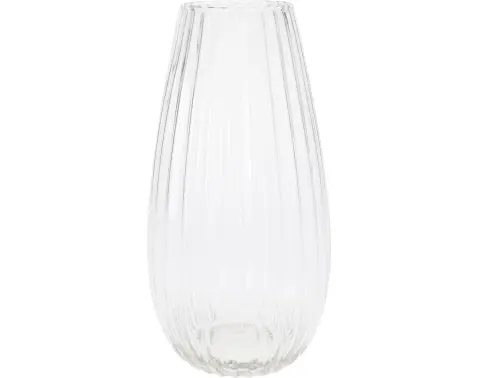 Skleněná váza Felicia, 30 cm