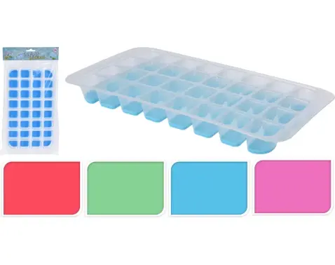 Forma na led 32 kostek, mix barev