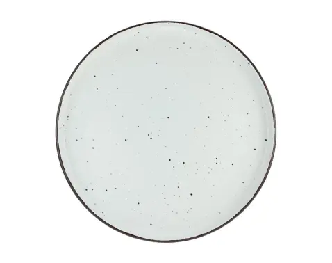 Mělký talíř Modern Fashion Stone 27 cm, krémový