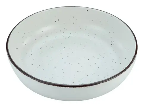 Talíř/miska Modern Fashion Stone 18 cm, krémová