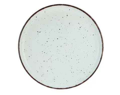 Dezertní talíř Modern Fashion Stone 20 cm, krémový