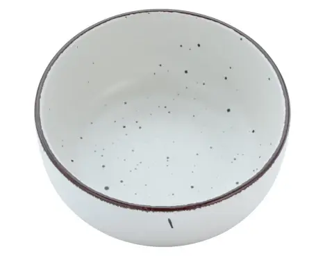 Miska Modern Fashion Stone 15 cm, krémová