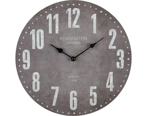 Nástěnné hodiny Kensington Station, 30 cm