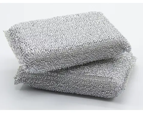 Drátěnka (2 ks) stříbrná