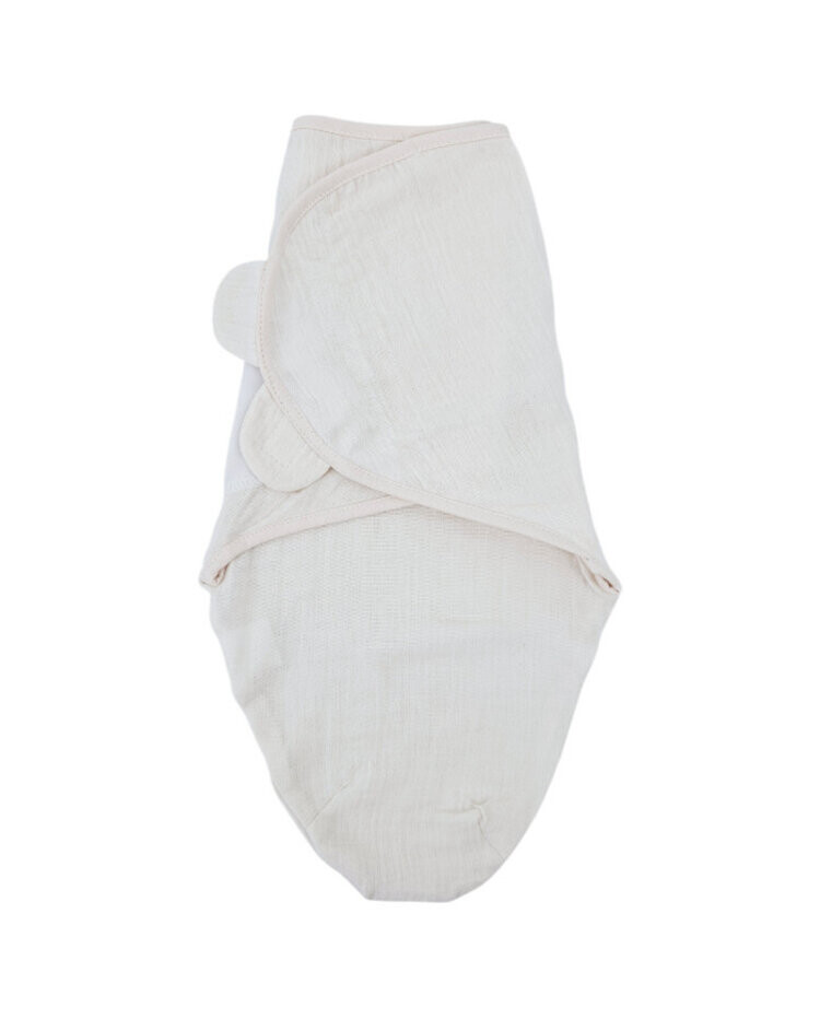 EKO Zavinovačka mušelínová Ulitka Beige 3-6 kg