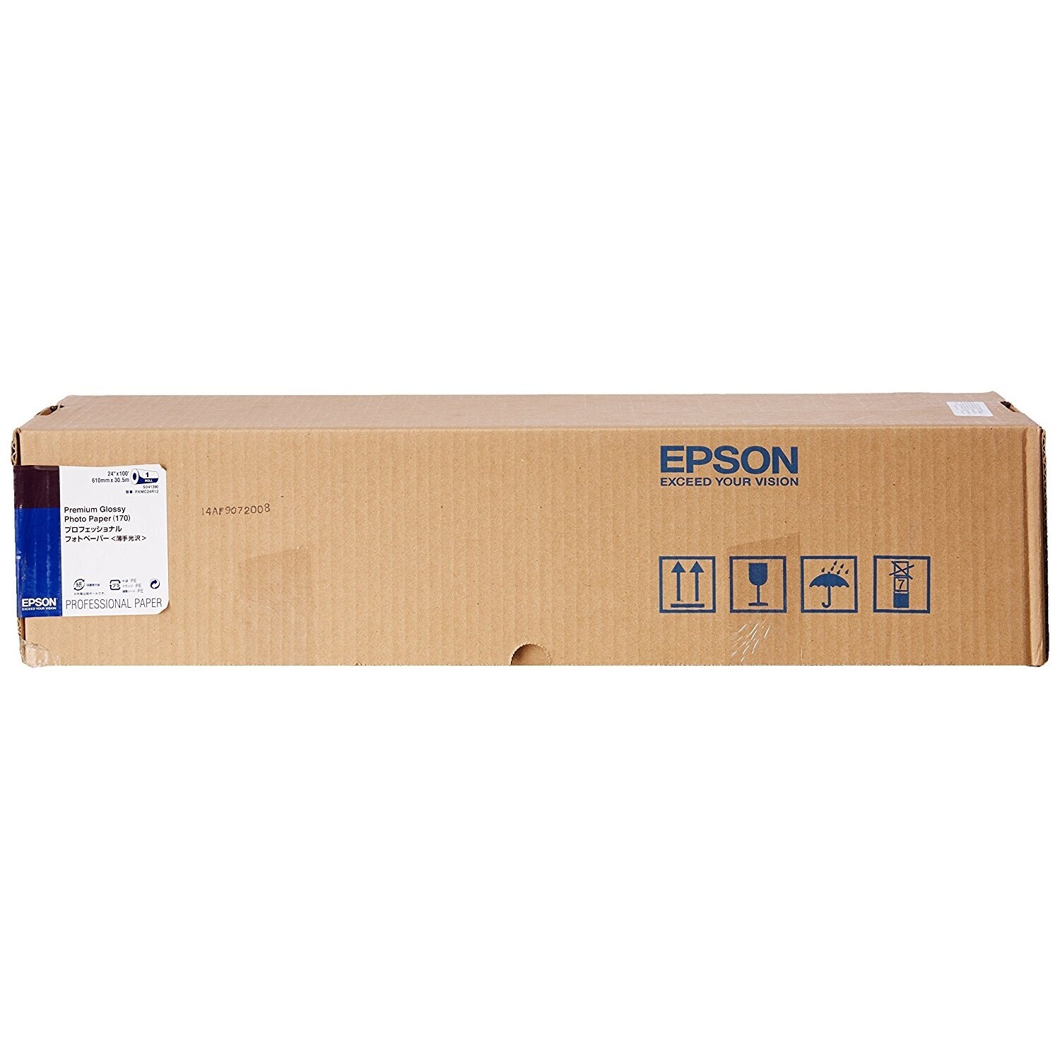 Epson Premium Glossy Photo Paper Roll C13S041390, 166 g/m2, 24