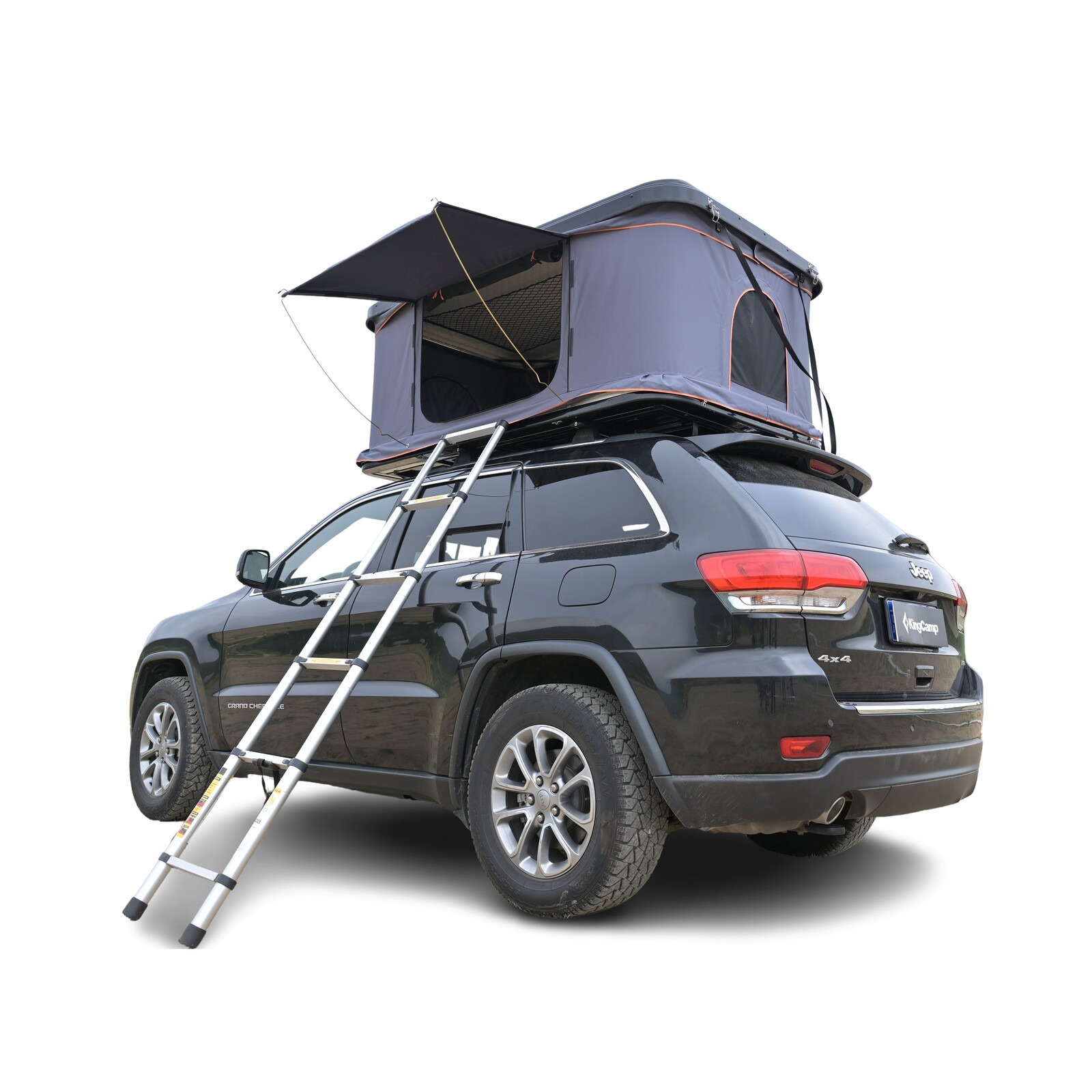 Autostan KING CAMP Boundless X1 - černo-šedý