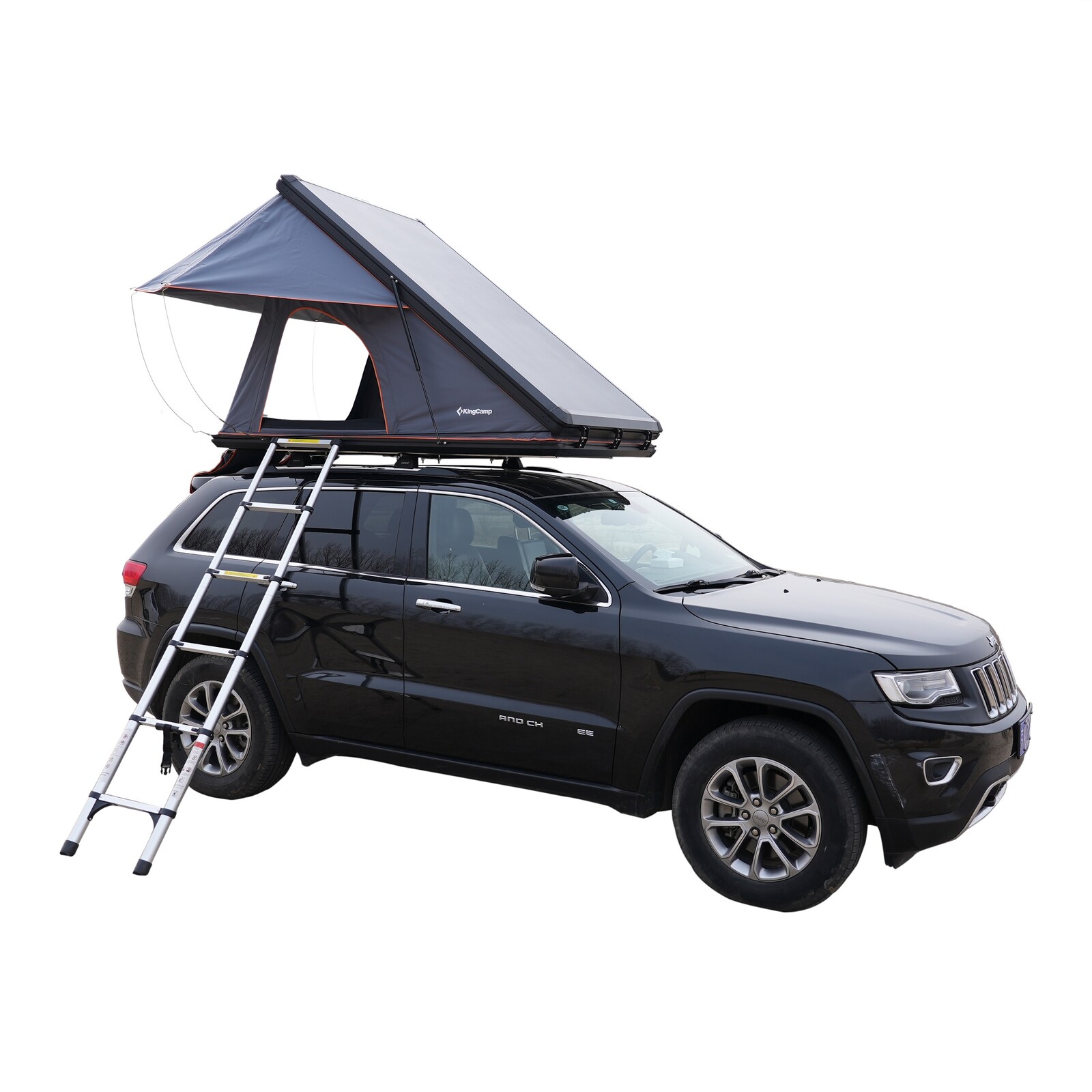 Autostan KING CAMP Boundless X3 - černo-šedý