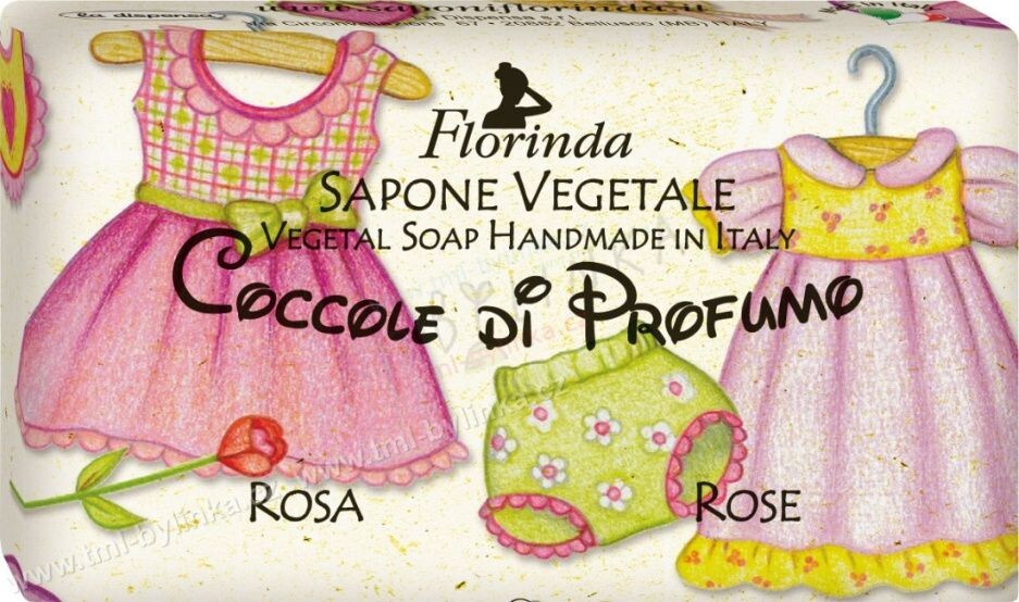 Florinda Rostlinné mýdlo ,,Rủže