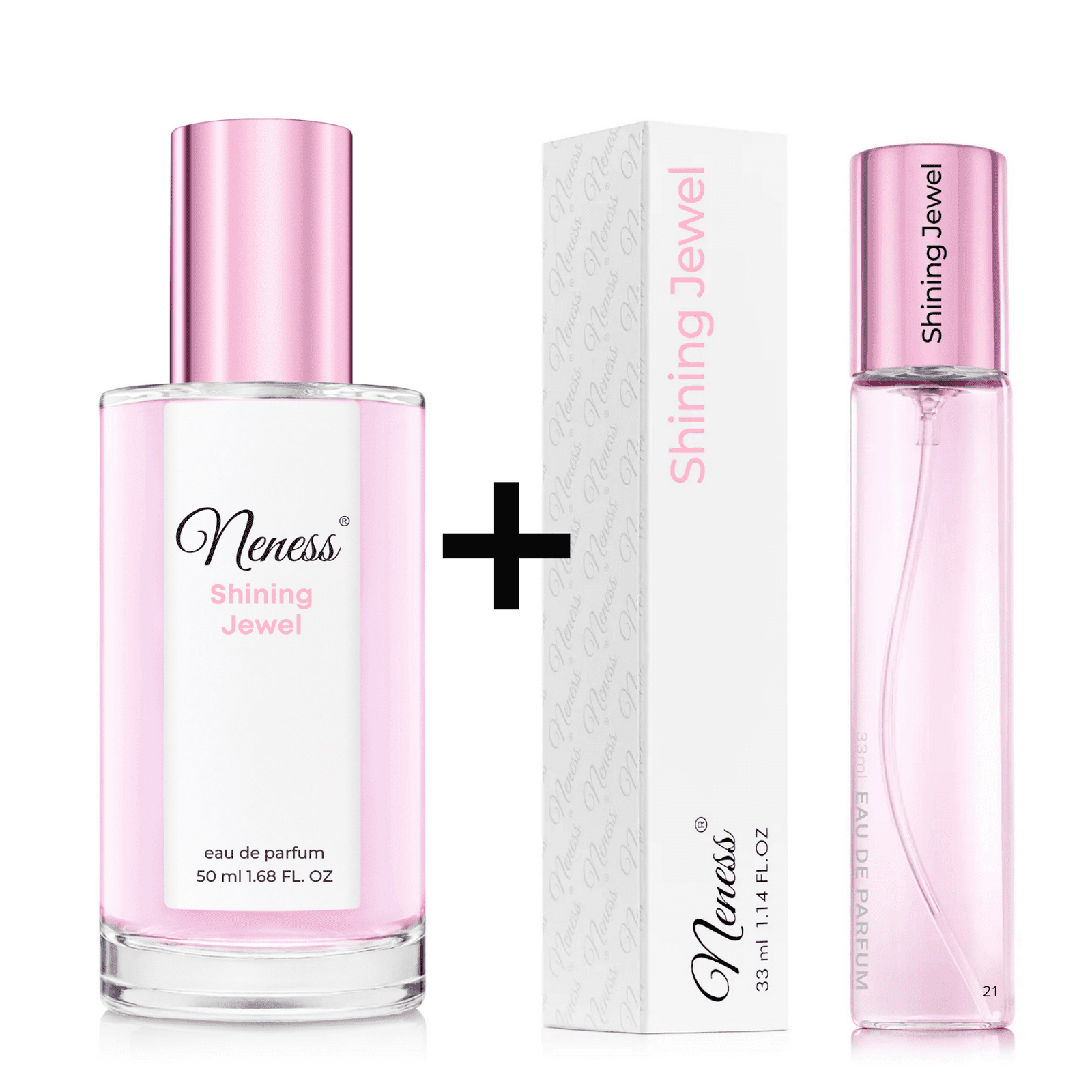 Neness Shining Jewel parfémovaná voda dámská 50ml + 33ml
