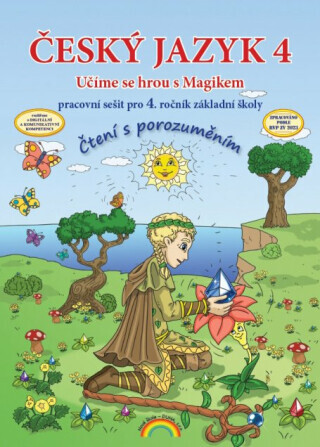 Český jazyk 4 – pracovní sešit, Čtení s porozuměním - Lenka Andrýsková