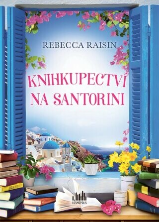 Knihkupectví na Santorini - Rebecca Raisinová - e-kniha
