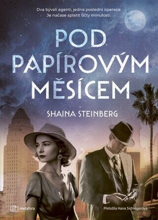 Pod papírovým měsícem - Shaina Steinberg - e-kniha