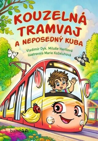 Kouzelná tramvaj a neposedný Kuba - e-kniha