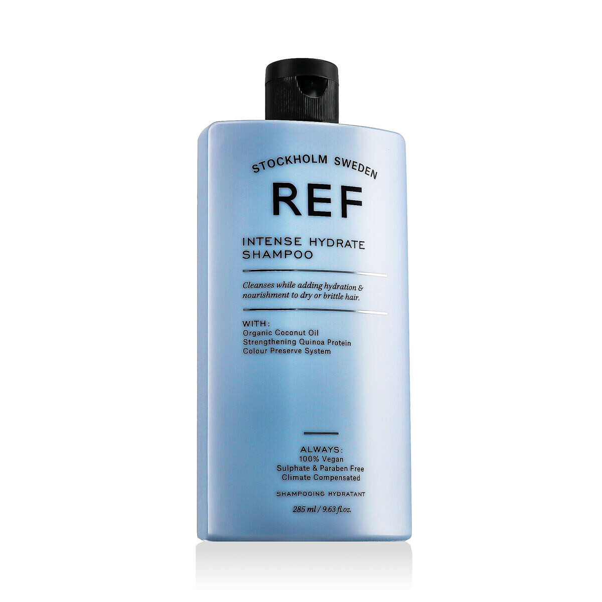 REF Intense Hydrate Shampoo 285 ml intenzivní hydratační šampon na suché a poškozené vlasy unisex