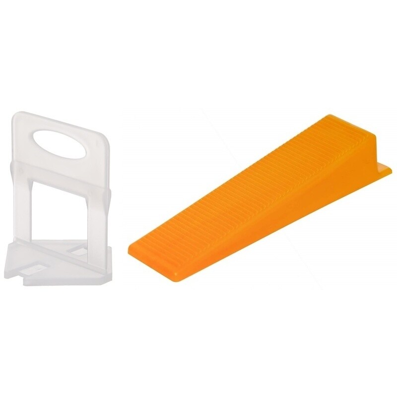 Sada Levelys Trans 1 mm 400 ks