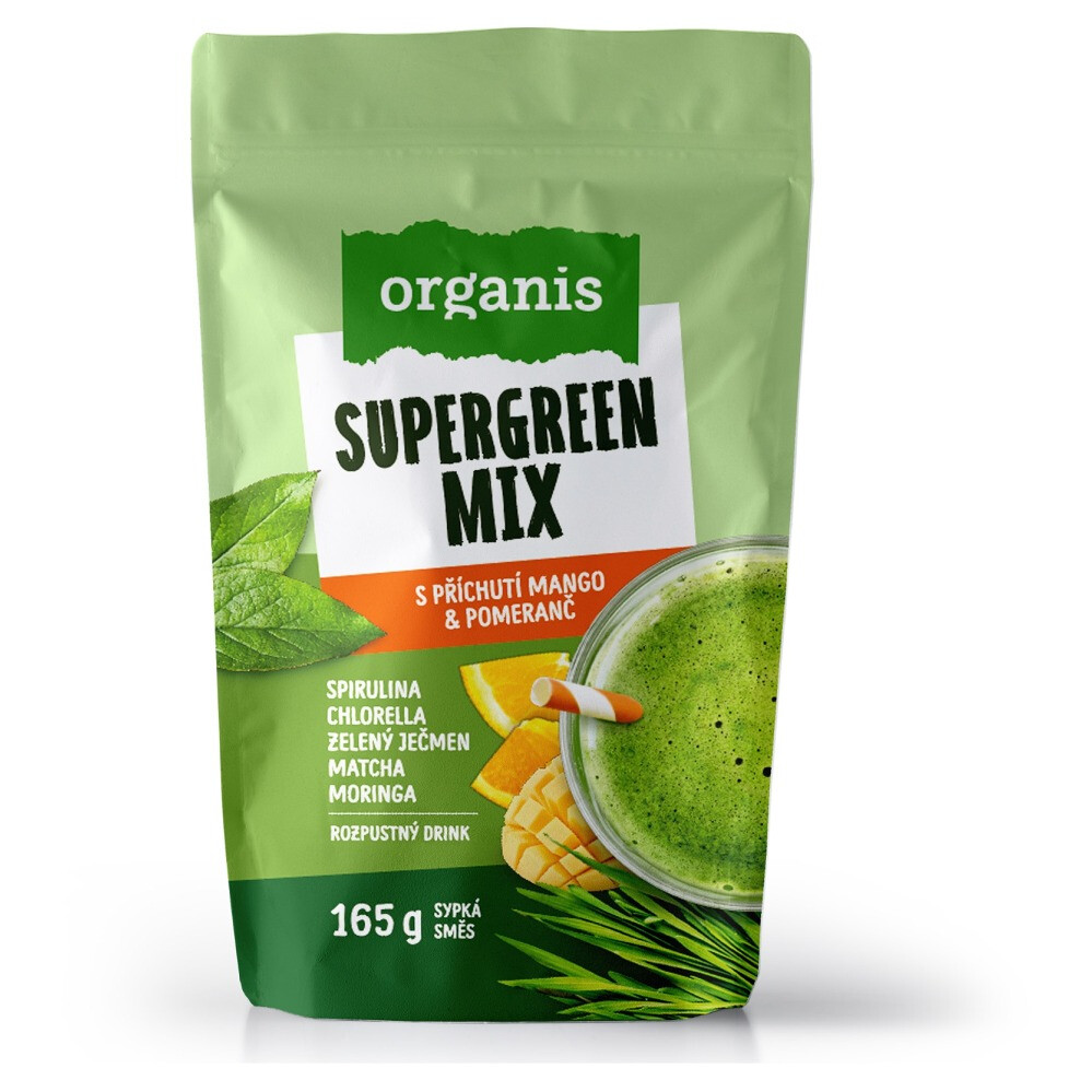 ORGANIS Supergreen mix dávek 165 g