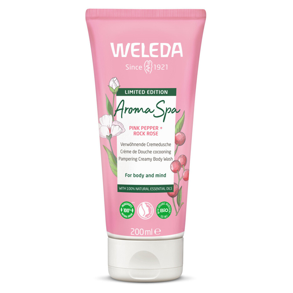 WELEDA Aroma Spa Sprchový krém 200 ml, poškozený obal