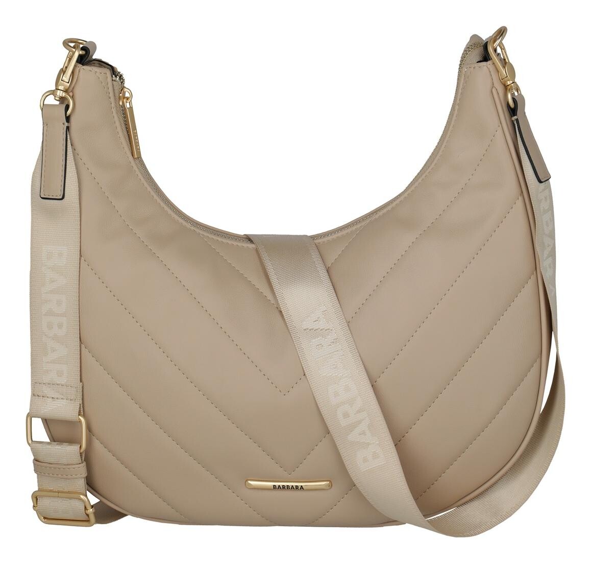 Travelite BARBARA Cozy Hobo Bag Sand