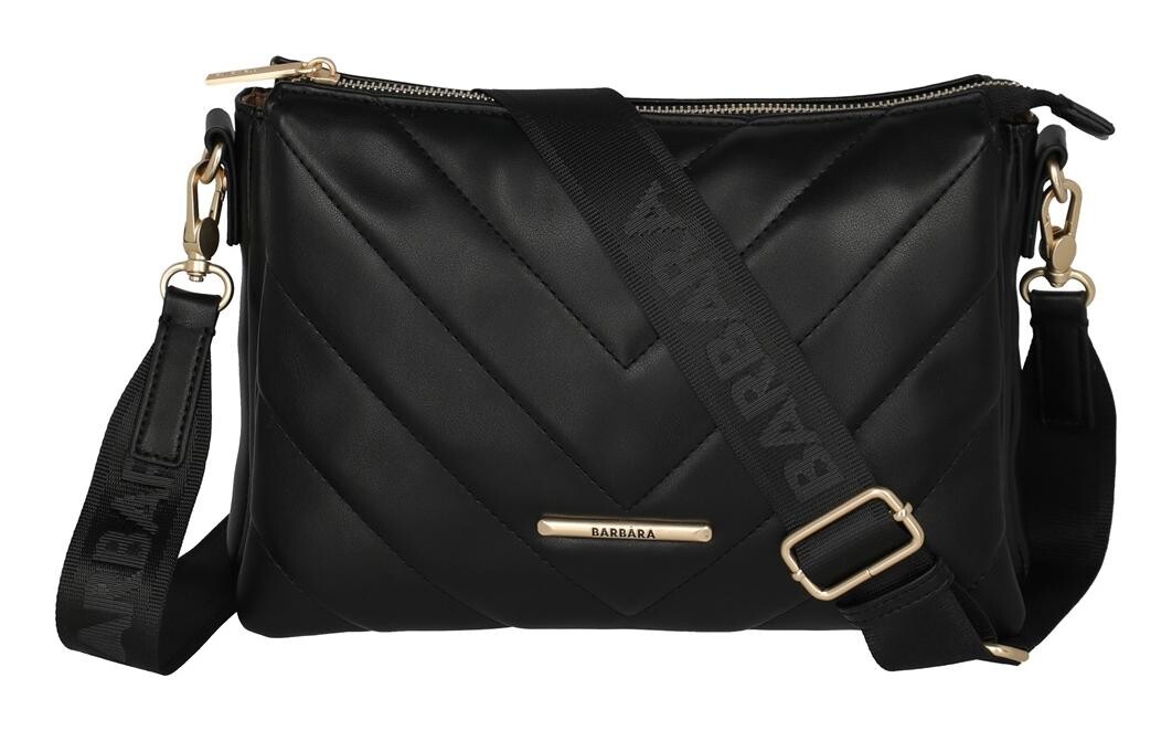 Travelite BARBARA Cozy Crossbody Bag Trio Black