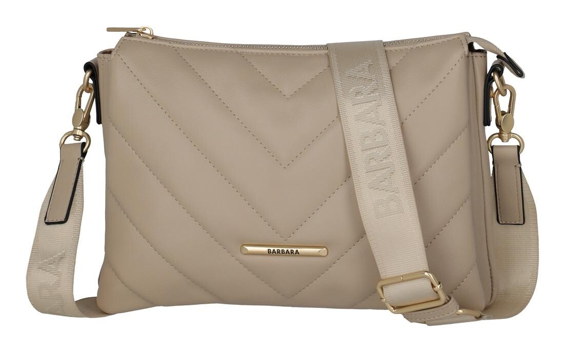 Travelite BARBARA Cozy Crossbody Bag Trio Sand
