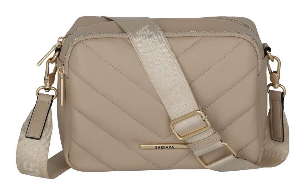 Travelite BARBARA Cozy Crossbody Bag Sand