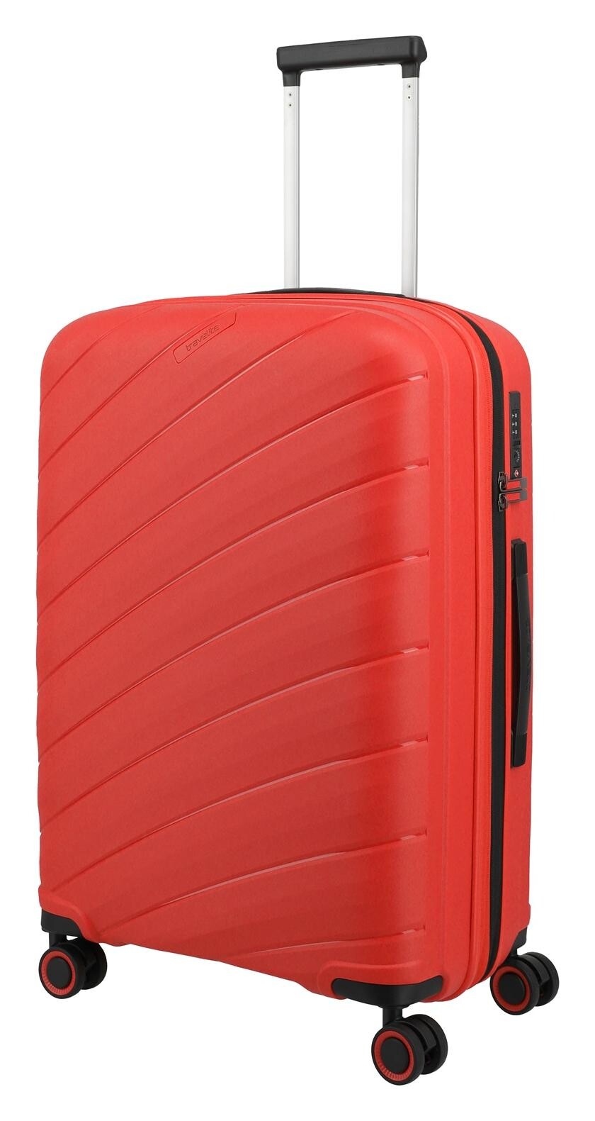 Travelite Burano M Raspberry