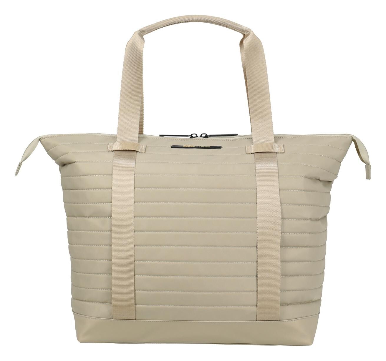 Travelite BARBARA Stepp 2 in 1 Shopper Satin nude