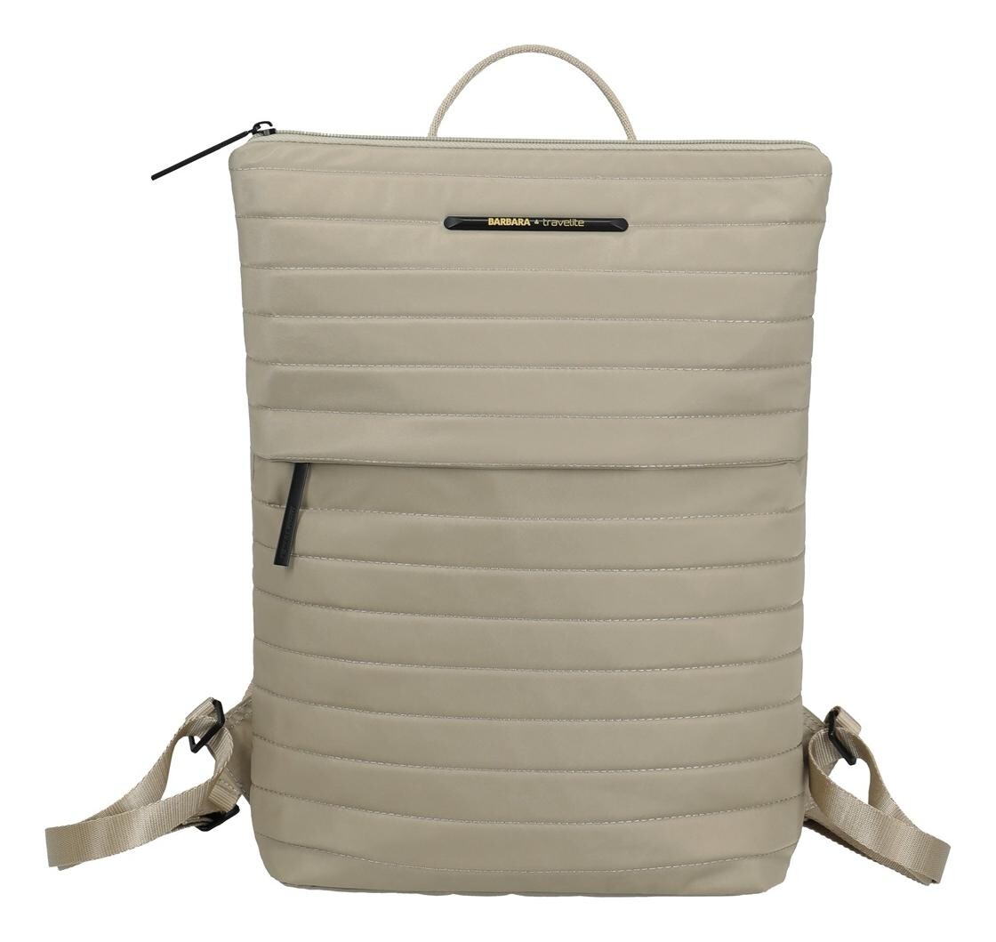 Travelite BARBARA Stepp Backpack Satin nude
