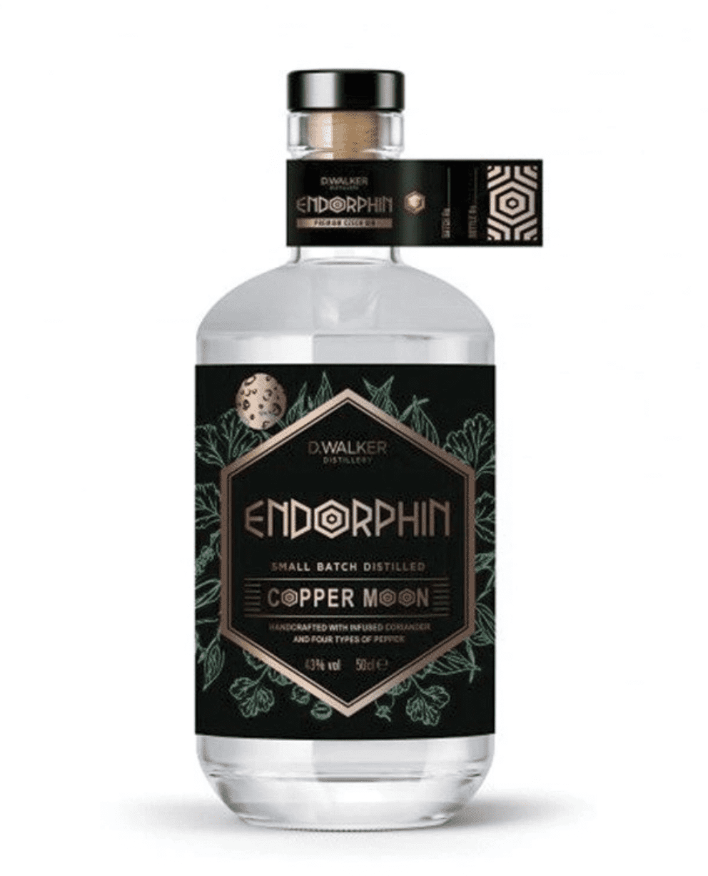 Gin v dárkovém balení COPPER MOON