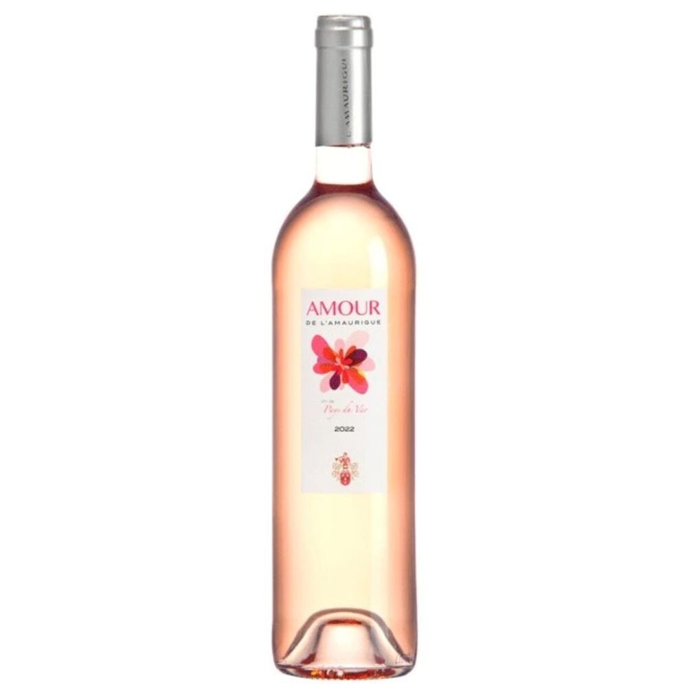 Amour de l’Amaurigue Rosé Pays du Var 0,75l 12,5%