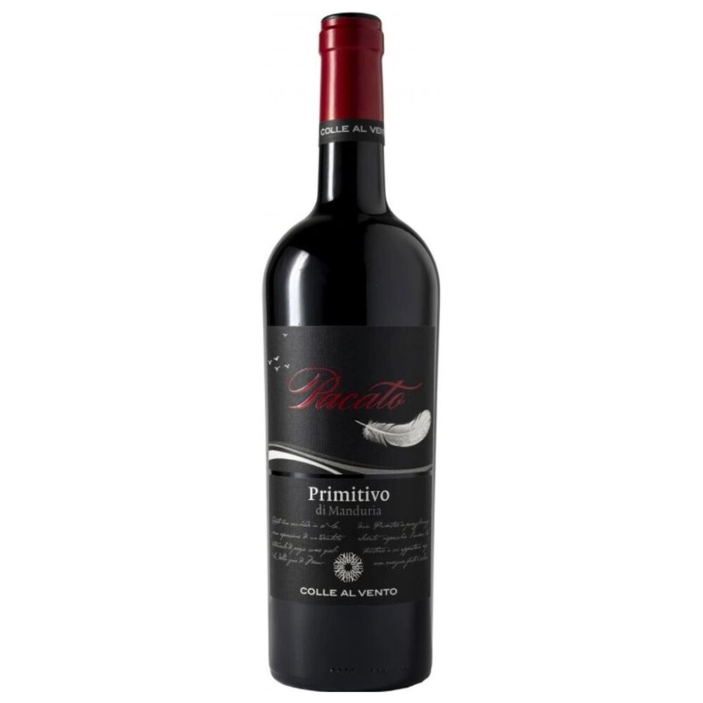 Pacato Primitivo di Manduria DOP 0,75l 14,5%