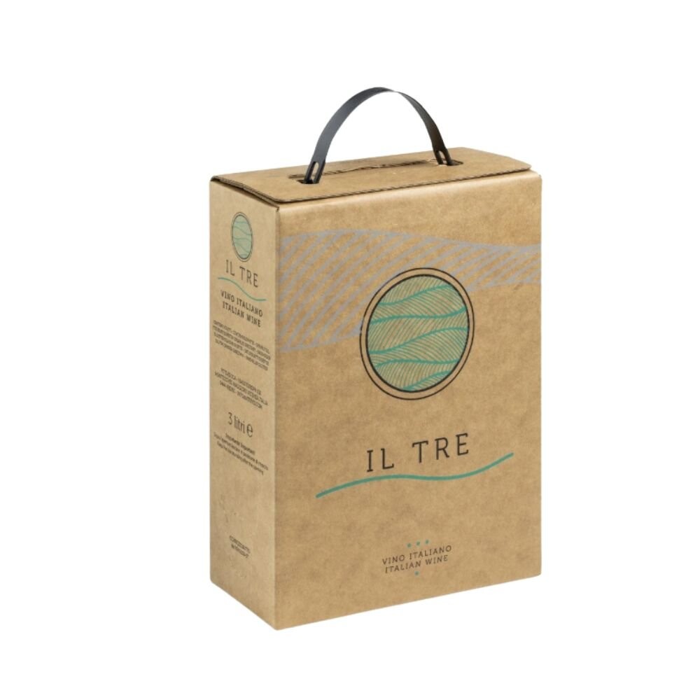 IL Tree Chardonnay 3l 12% Bag in Box