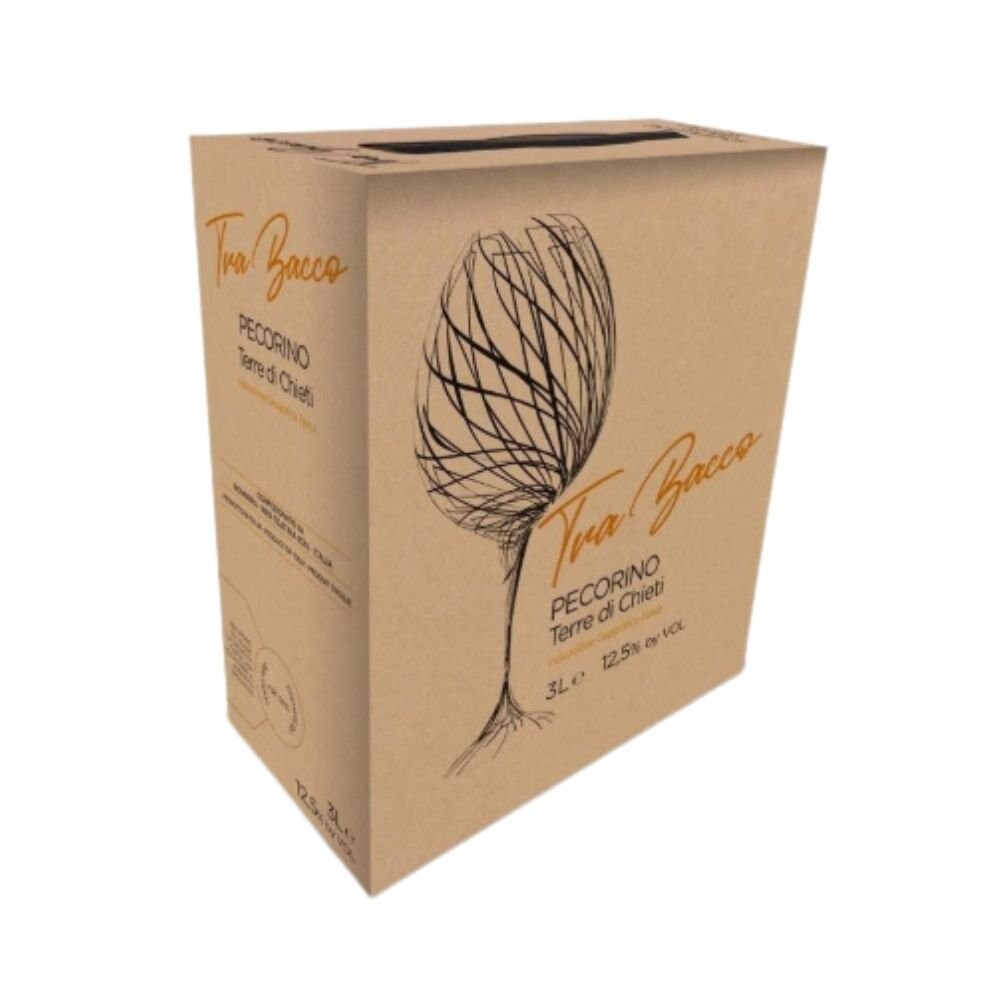 Pecorino Terre di Chieti 3l 12,5% Bag in Box
