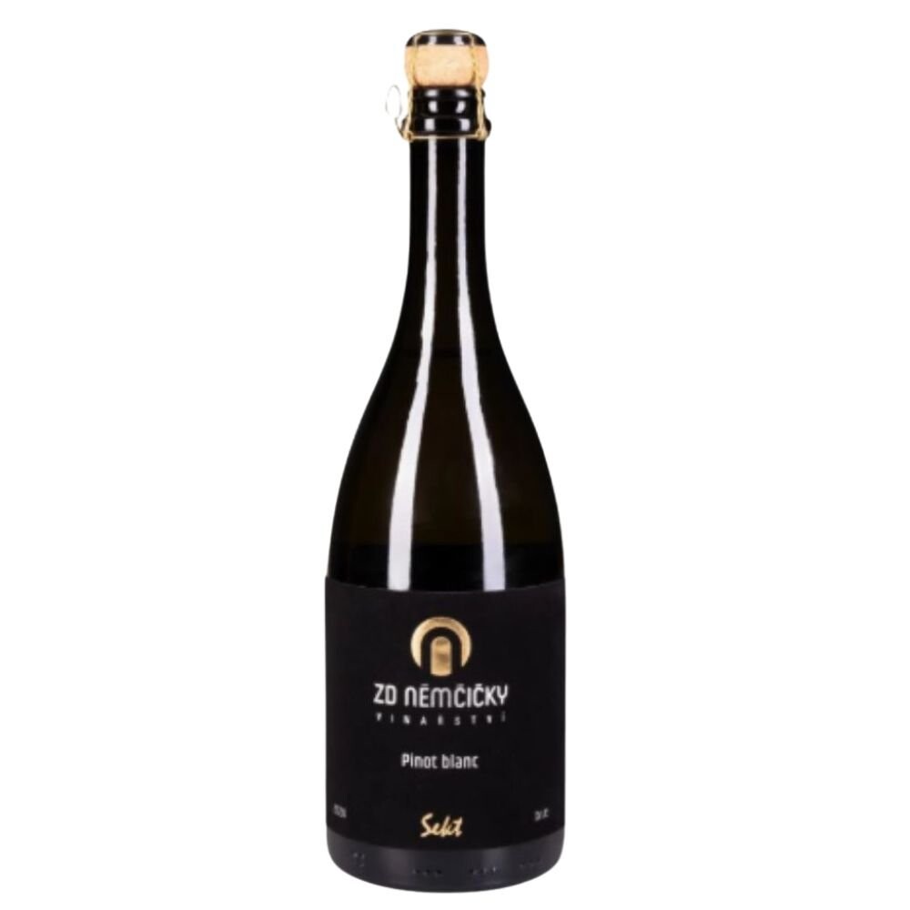 ZD Němčičky Sekt Pinot Blanc 0,75l 11,5%