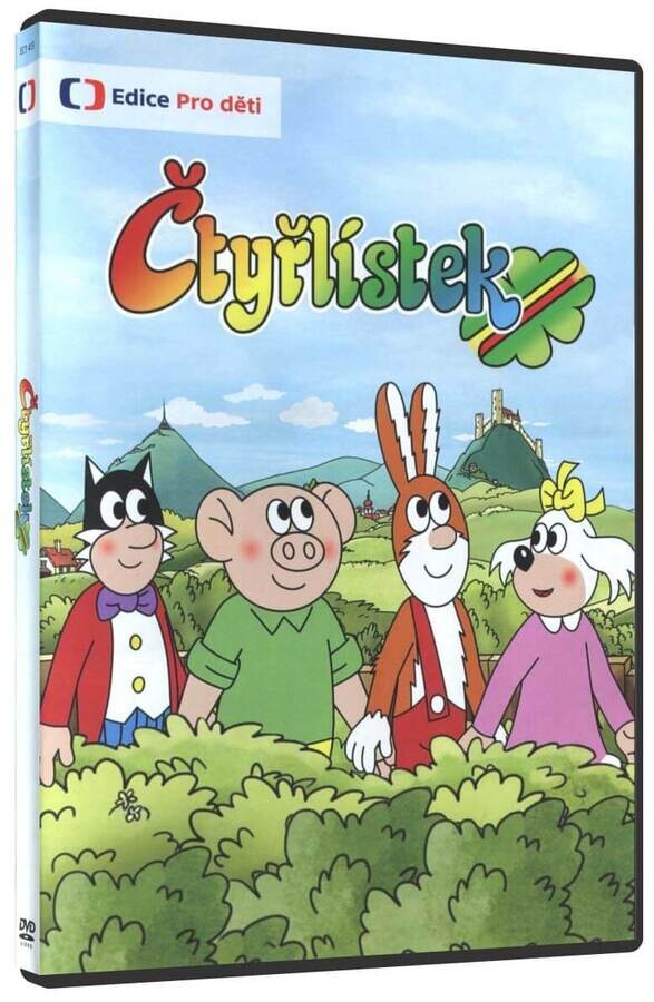 Čtyřlístek (2024) (DVD)
