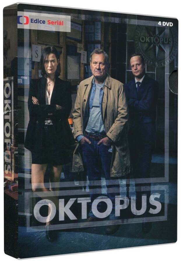 Oktopus 1. série (4 DVD) - Seriál
