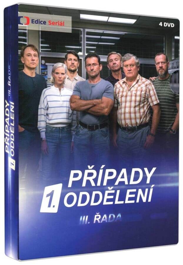 Případy 1. oddělení - 3. série (4 DVD) - Seriál