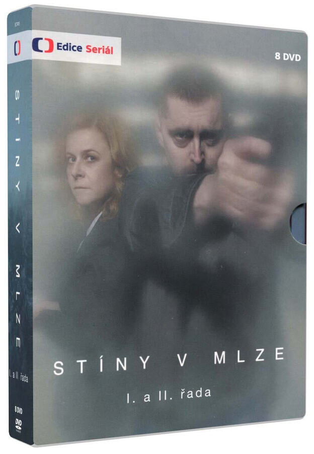 Stíny v mlze 1-2. série (8 DVD) - Seriál