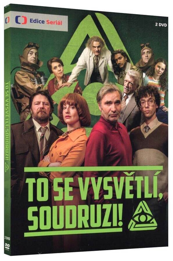 To se vysvětlí, soudruzi (2 DVD) - Seriál