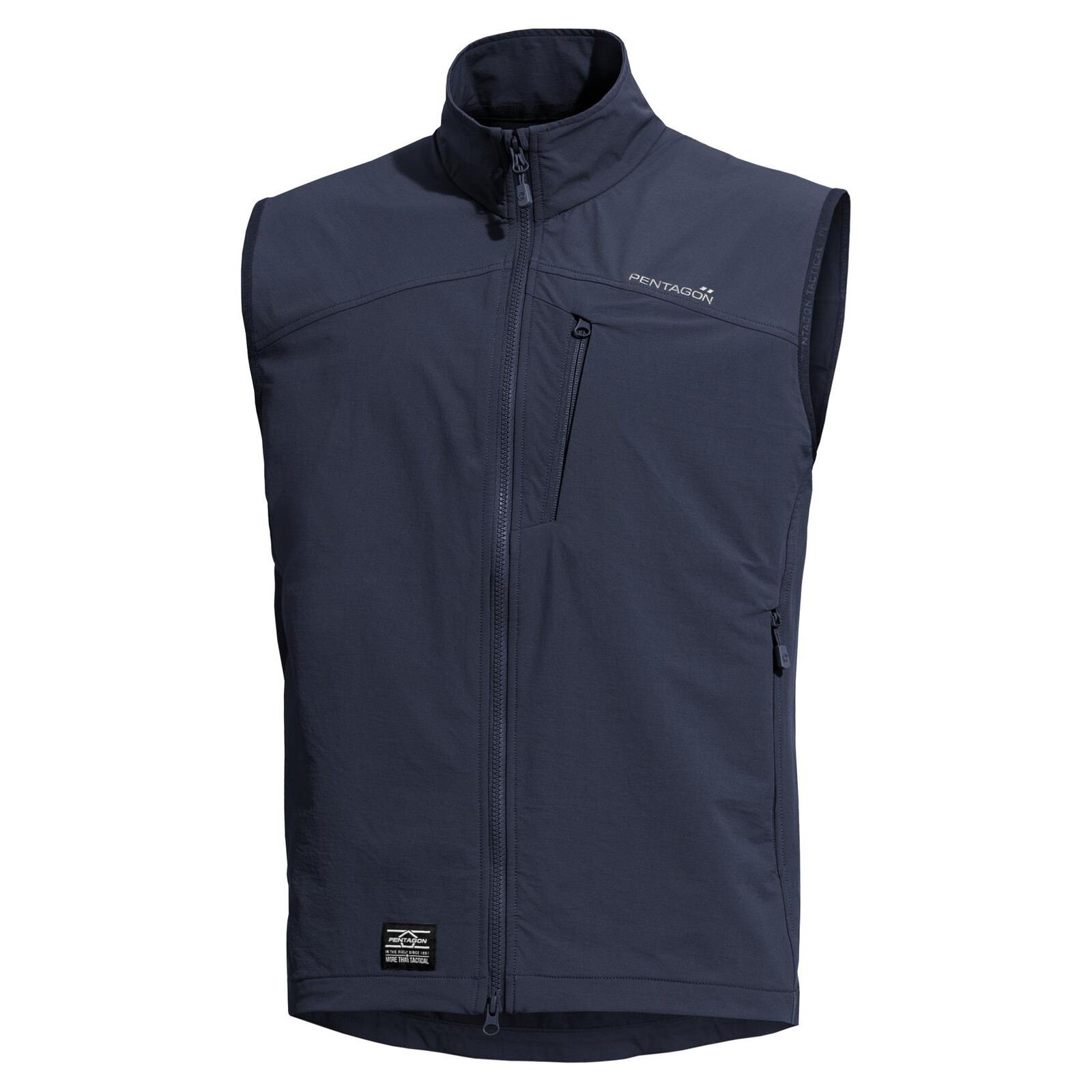 Vesta softshellová Pentagon Elite Softshell - navy, L