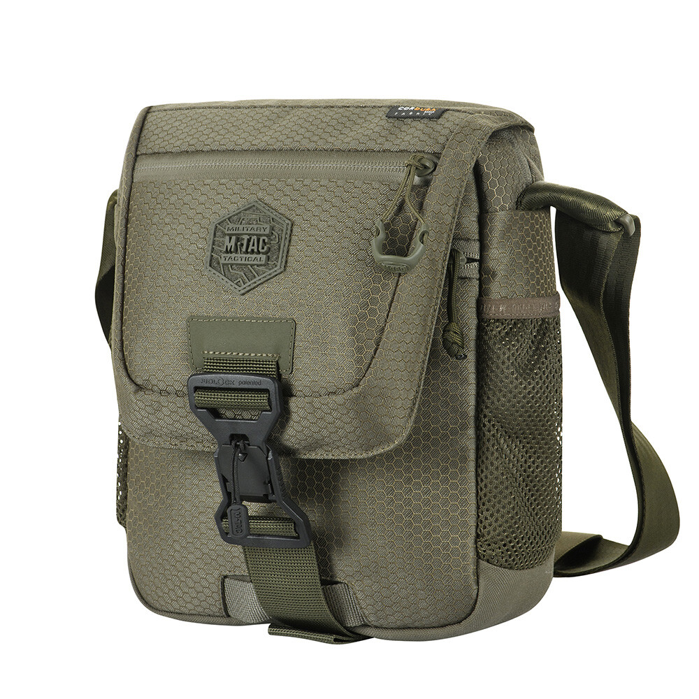 Taška přes rameno M-Tac Satellite Magnet Bag Elite Hex Gen.II - ranger green