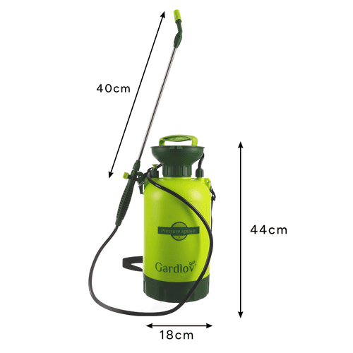 GARDLOV 25581 Ruční tlakový postřikovač 5l