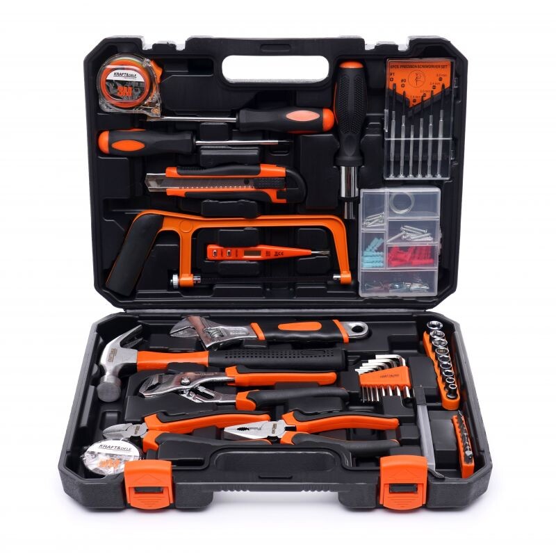 Kraft&Dele KD10839 sada nářadí v kufru 100ks