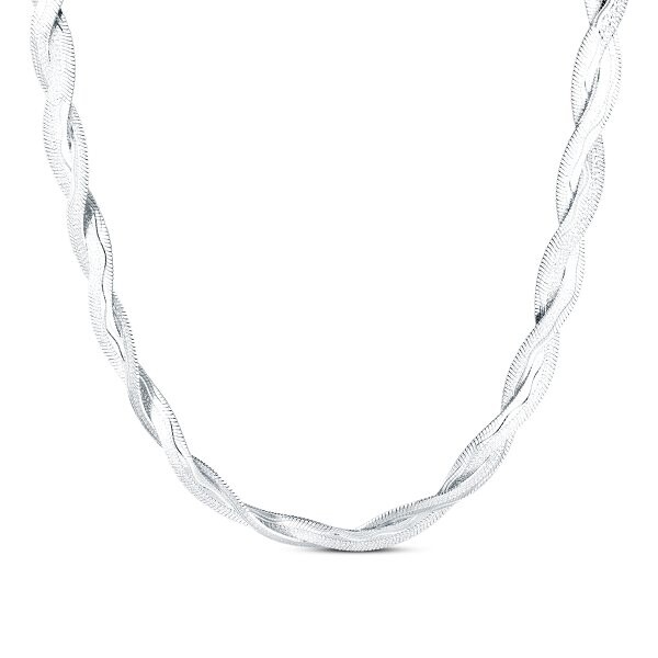 Náhrdelník bez kamenů / řetízkový 173-199-MG50 50