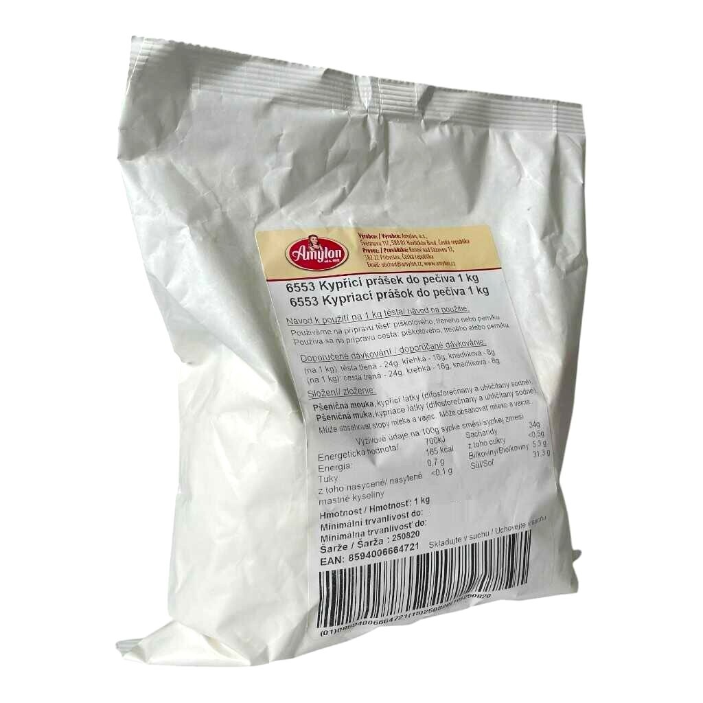 Amylon Kypřicí prášek do pečiva 1kg